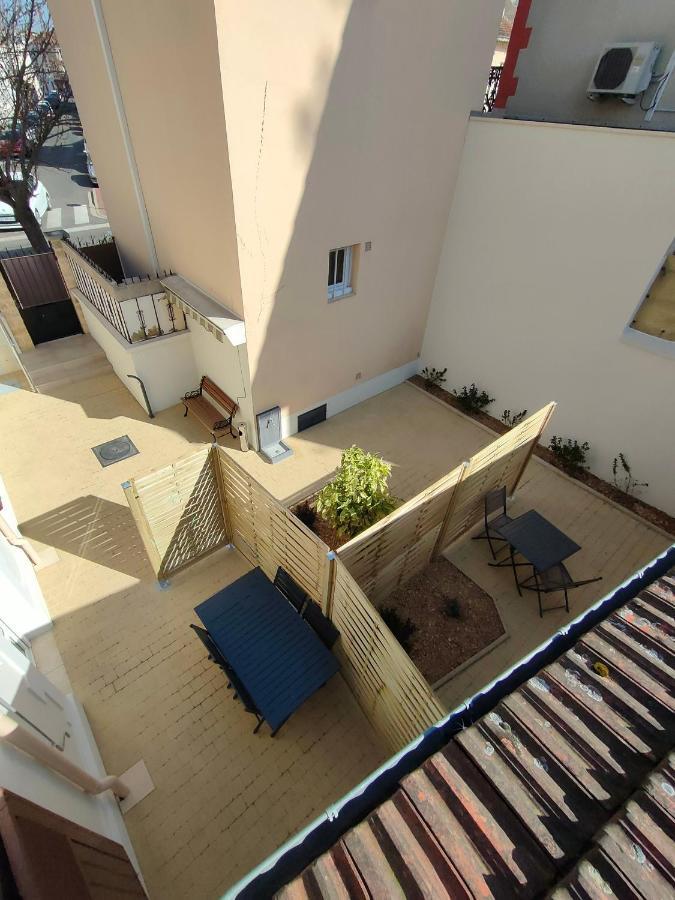 Ferienwohnung Vichy Exterior foto
